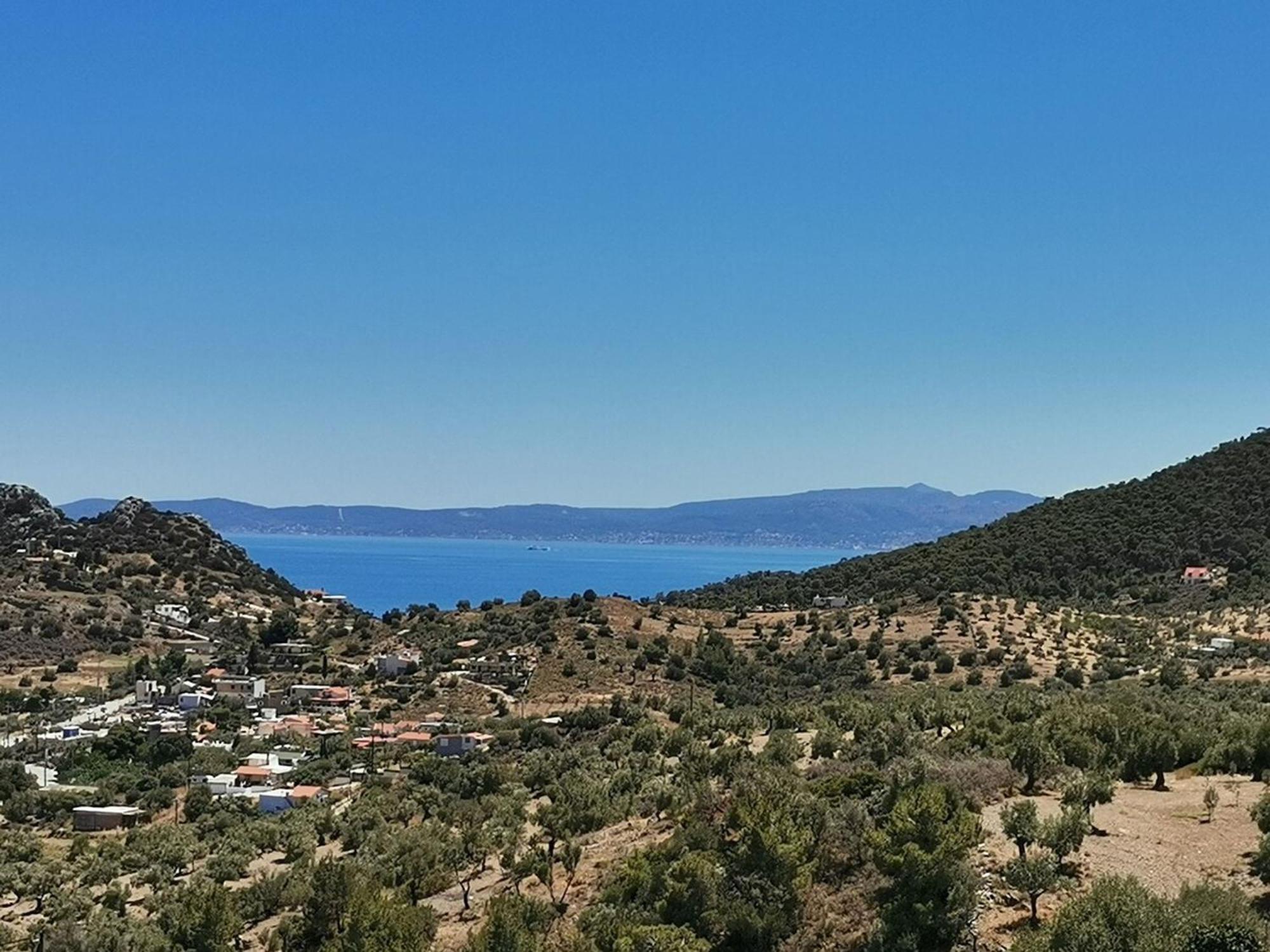 Saronic Citadel Seaside Villa Salamis Exteriör bild