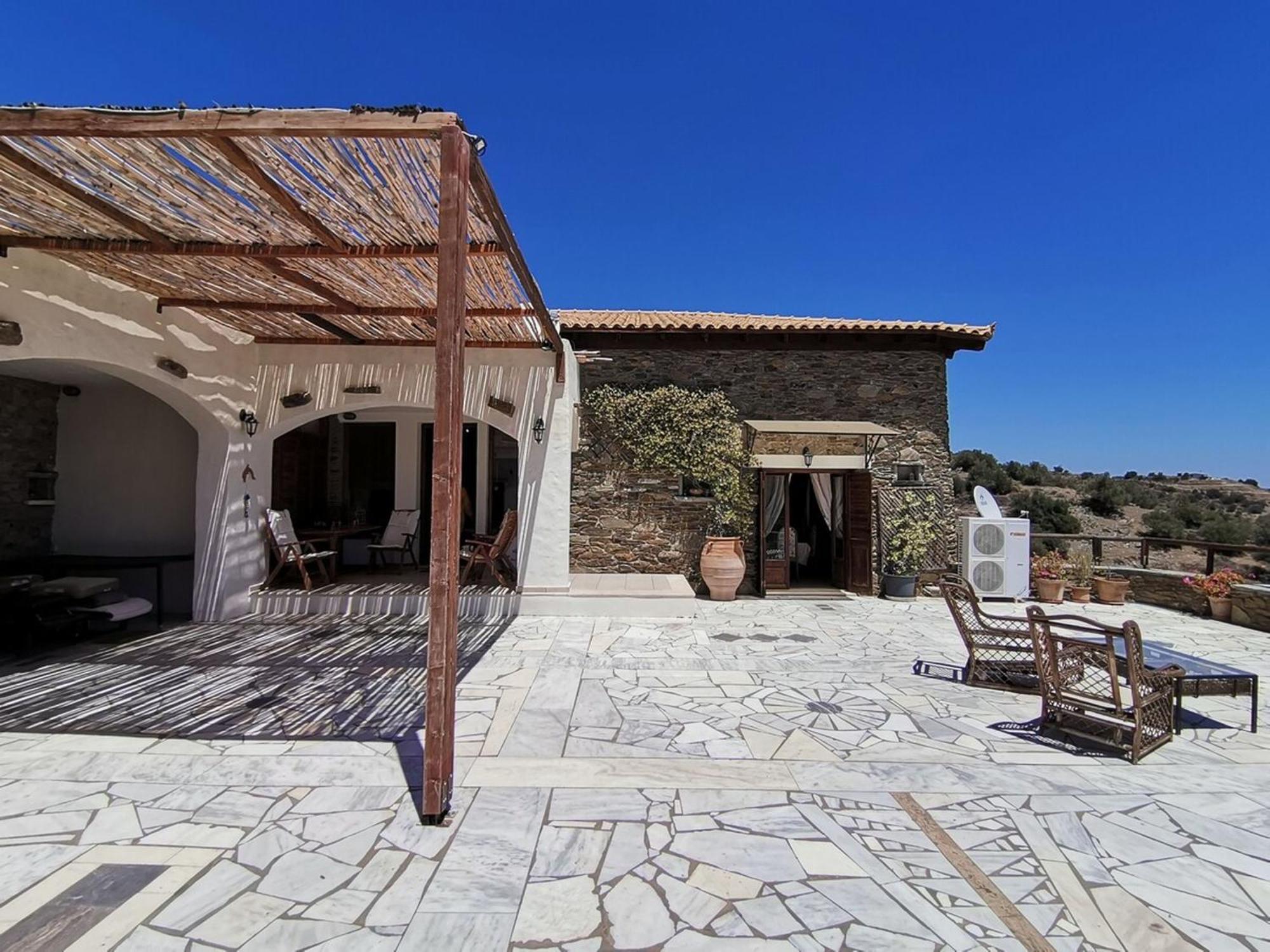Saronic Citadel Seaside Villa Salamis Exteriör bild
