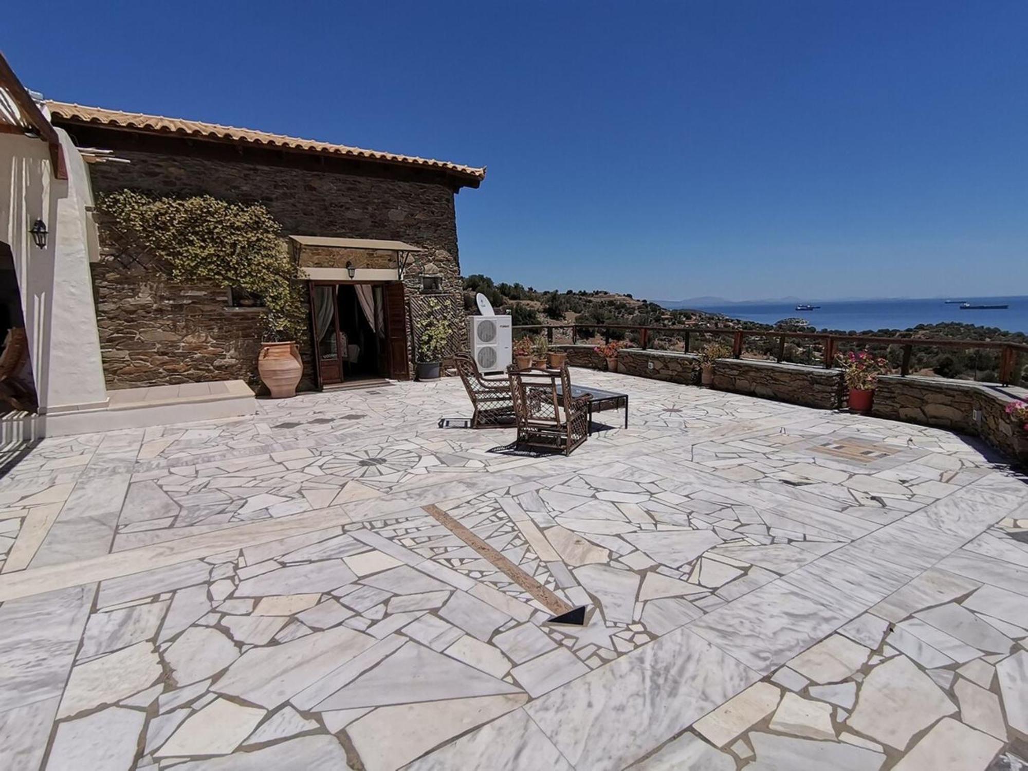 Saronic Citadel Seaside Villa Salamis Exteriör bild