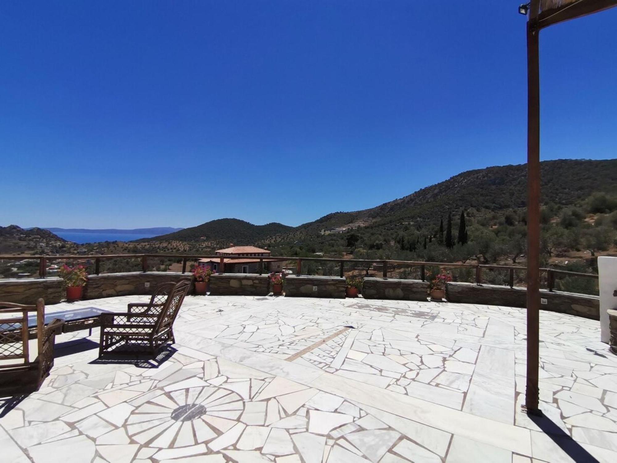 Saronic Citadel Seaside Villa Salamis Exteriör bild