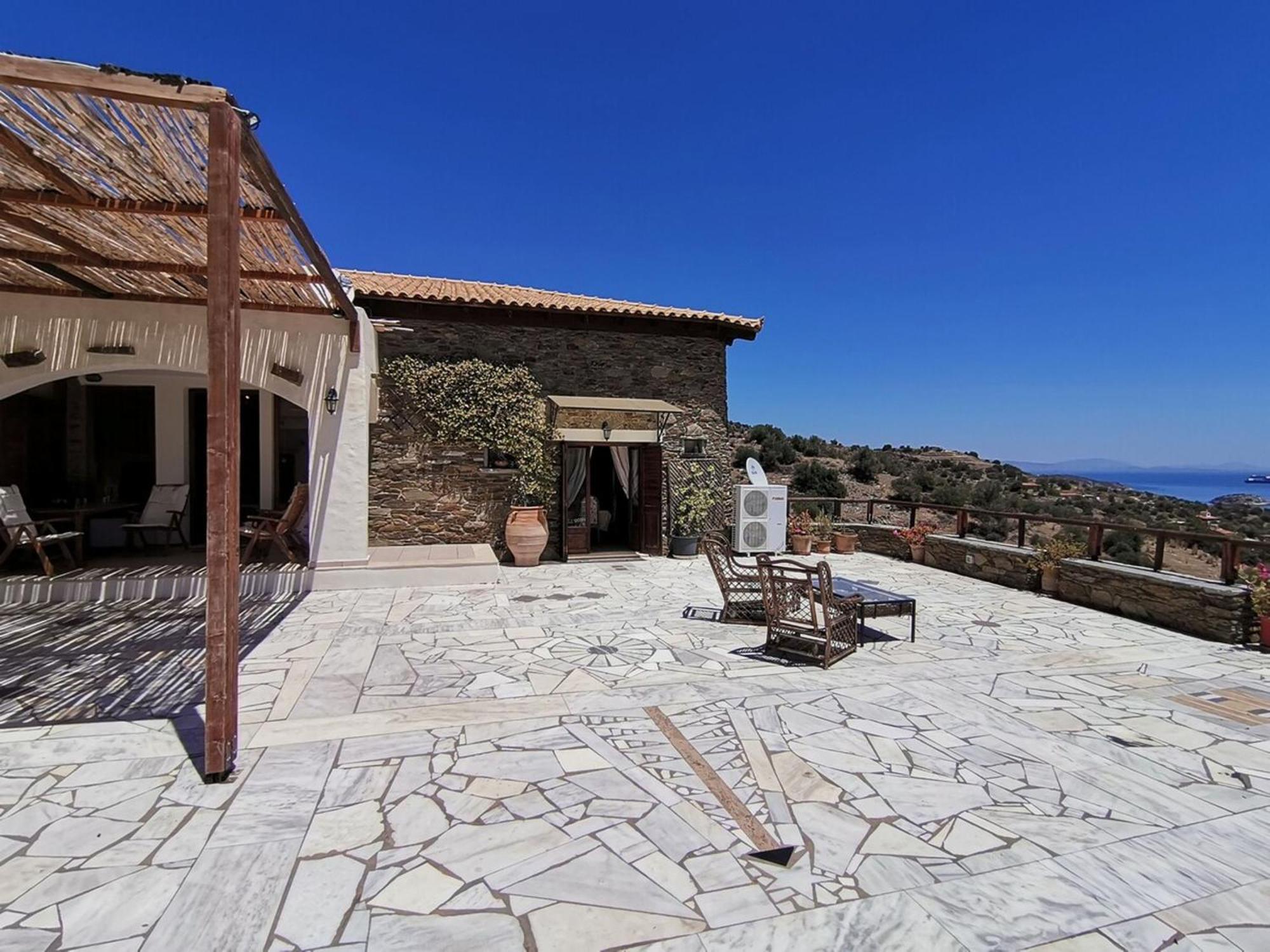 Saronic Citadel Seaside Villa Salamis Exteriör bild