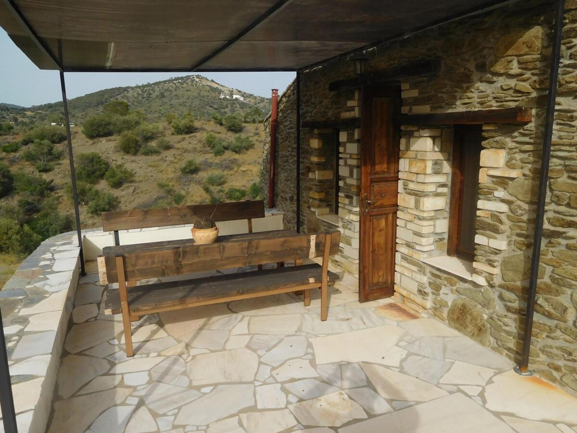 Saronic Citadel Seaside Villa Salamis Exteriör bild
