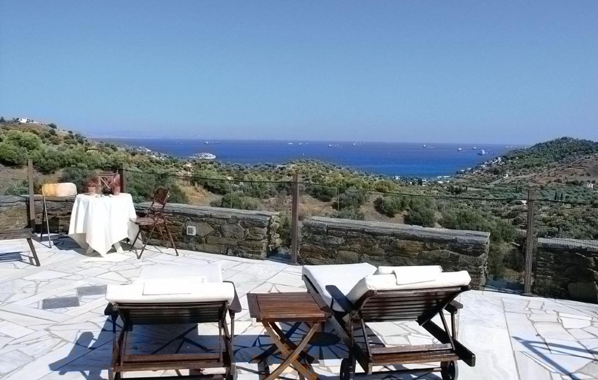 Saronic Citadel Seaside Villa Salamis Exteriör bild